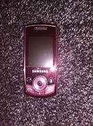 Image result for Samsung Metalic Pink Slide Phone