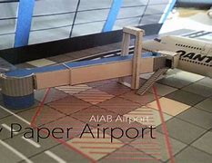 Image result for Paper Model Airport