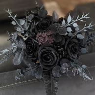 Image result for Gothic Wedding Bouquet