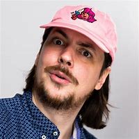 Image result for Arin Hanson Pink Mustache