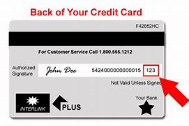 Image result for Credit Card Pin Code