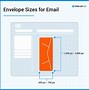 Image result for Envelope Design Size in Inches