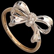 Image result for Bow Ring Old Navy