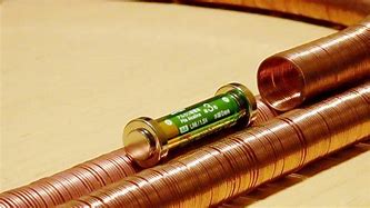 Image result for Magnet Battery Copper Wire Train