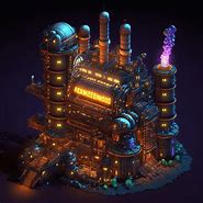 Image result for Futuristic Industrial