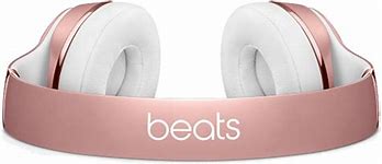 Image result for Beats Rose Gold Headphones Mufs