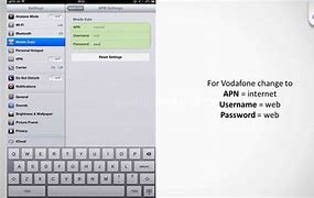 Image result for APN Settings for iPad