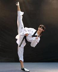Image result for Taekwondo Woman