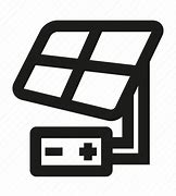 Image result for Solar Battery Icon