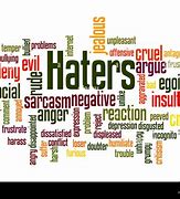 Image result for Haters Word