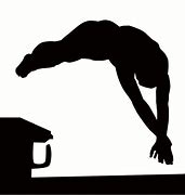 Image result for Boy Swimmer Silhouette