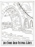 Image result for Stone Arch Drawing