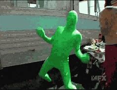 Image result for Green Person Free at Last Meme