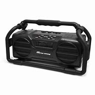 Image result for Rugged Boombox with CD Player