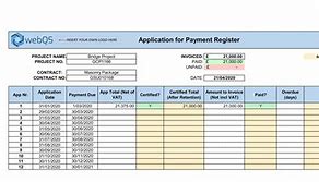 Image result for Contractor Progress Payment Schedule