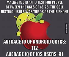 Image result for Apple vs Android Comparison