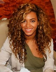 Image result for Beyonce Curls