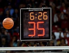 Image result for NBA 10 Shot Clock