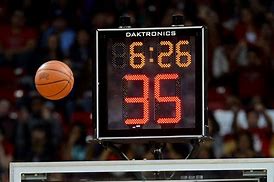 Image result for NBA Shot Clock