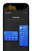 Image result for Cool Weather Widgets iPhone