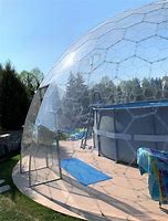 Image result for Above Ground Pool Dome