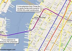 Image result for 7 Line Extension Map