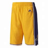 Image result for Lakers Basketball Shorts