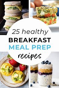 Image result for Breakfast Meal Prep Ideas for Weight Loss