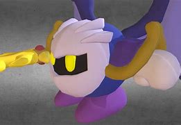 Image result for Kirby Star Allies Meta Knight 3D Model