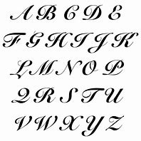 Image result for Product Fancy Letter