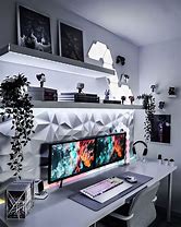 Image result for Aesthetic PC Setup
