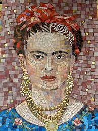 Image result for Mosaic Portrait