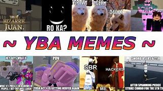 Image result for Click Bait YBA Meme