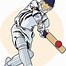 Image result for Cricketer Clip Art