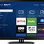 Image result for Sharp Flat Screen Roku TV