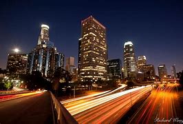 Image result for Los Angeles Skyline From the Freway