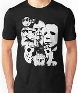 Image result for Horror Movie T-Shirts