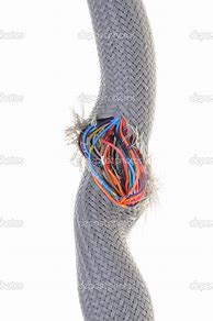Image result for Broken Electrical Cable