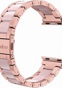 Image result for Apple Watch Resin Band Rose Gold