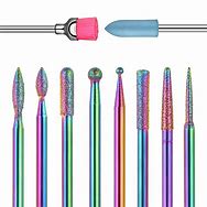 Image result for Nail Drill Bits