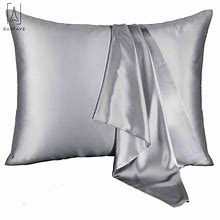 Image result for Silk Pillow Covers