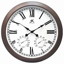 Image result for La Crosse Atomic Outdoor Clocks