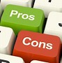 Image result for Pros and Cons Symbole
