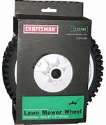 Image result for Craftsman Lawn Mower Wheels Replacement