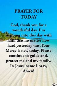 Image result for Today Prayer Quotes