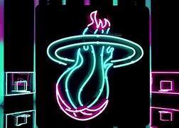 Image result for NBA Neon Logos