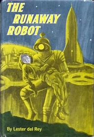 Image result for Runaway Robot Book