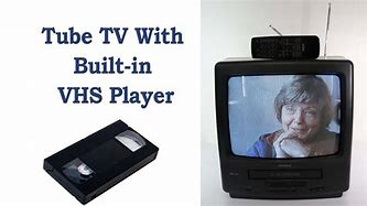 Image result for Flat Screen TV On the VCR
