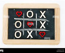 Image result for Tic Tac Toe Red Letters