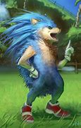 Image result for Realistic Sonic Meme